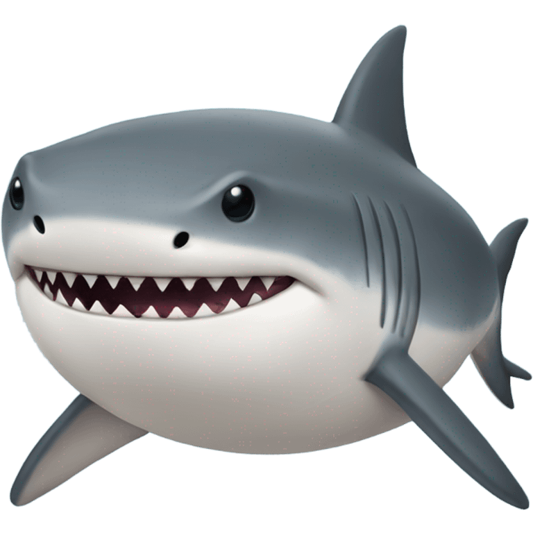 Fat shark emoji