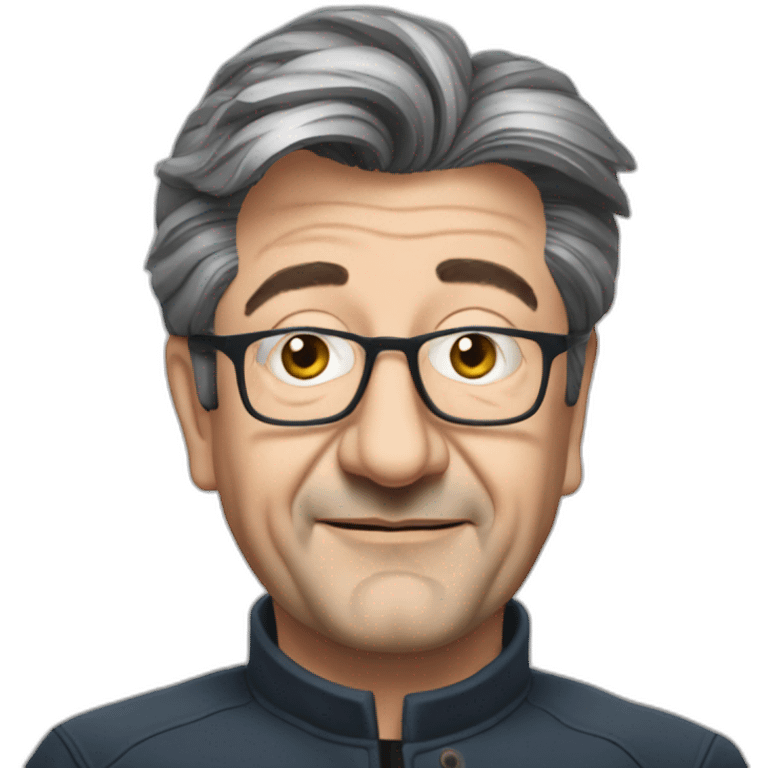 Jean Luc melenchon emoji