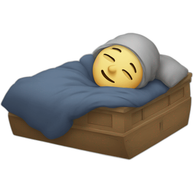 euler sleeping emoji