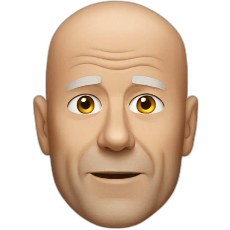 Bruce Willis emoji