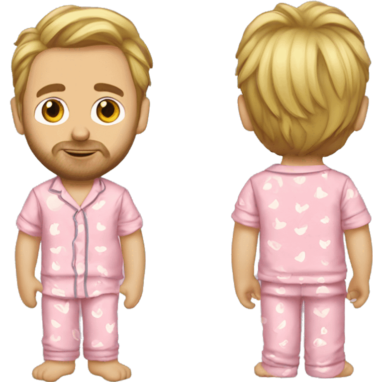 Ryan Gosling en pyjama  emoji