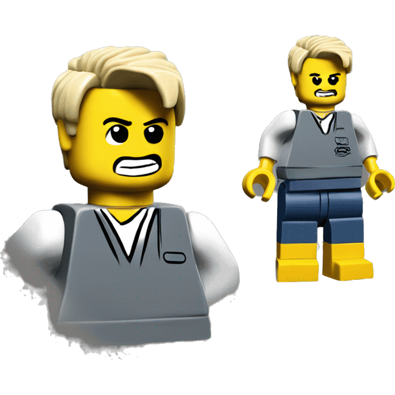 GORDON RAMSAY lego full emoji