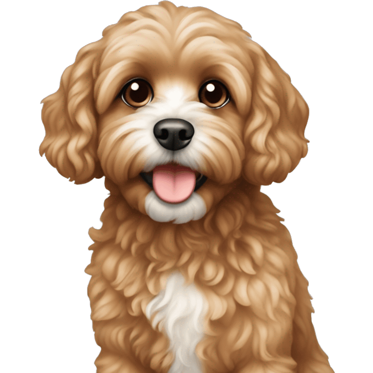 Cavapoo emoji