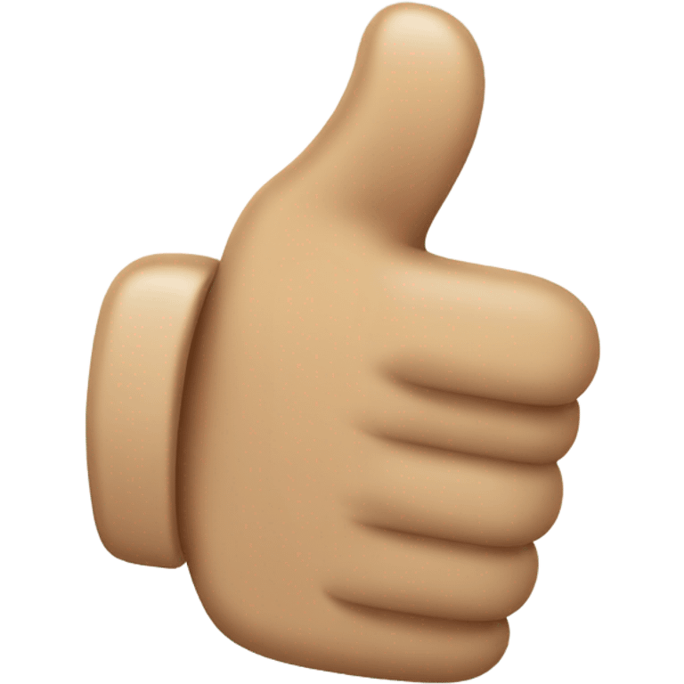 Thumbs up on thumbs up  emoji