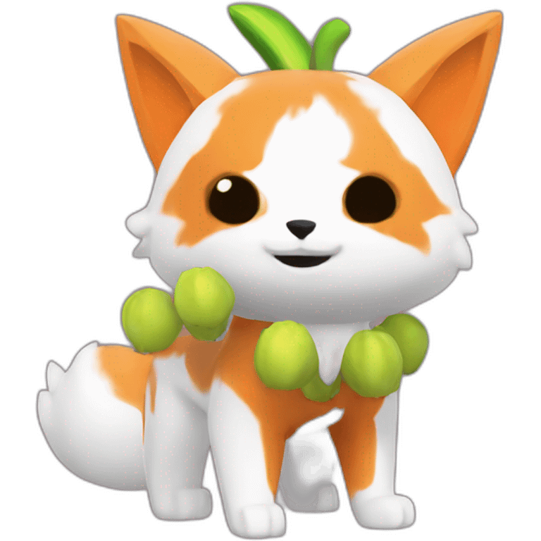 Fruit kitsune bloxfruits roblox emoji