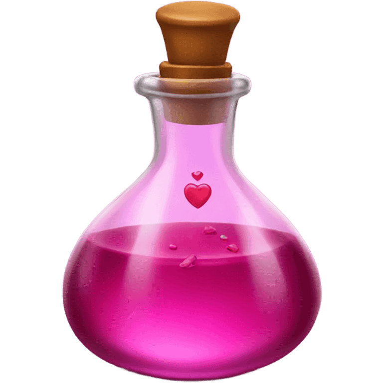 Love potion emoji