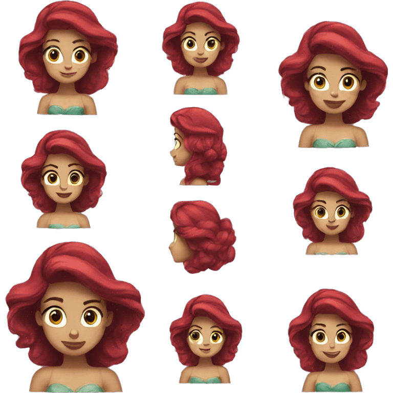 Ariel emoji