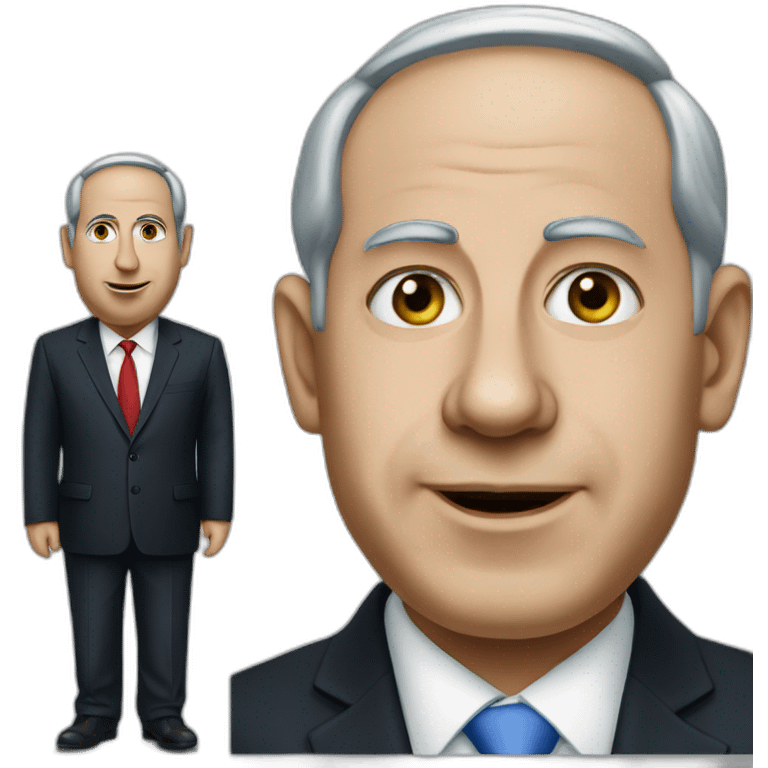 netanyahu emoji