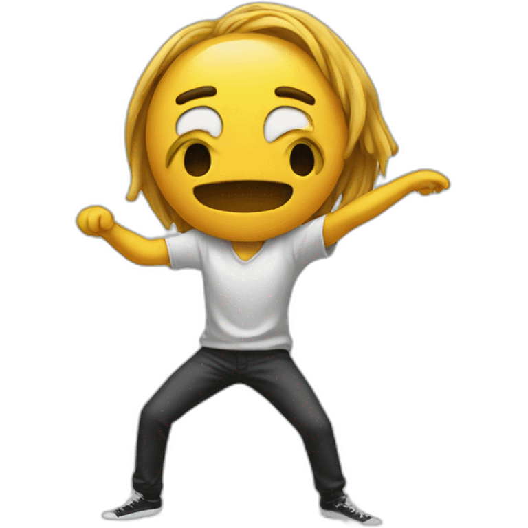 emoji dab emoji