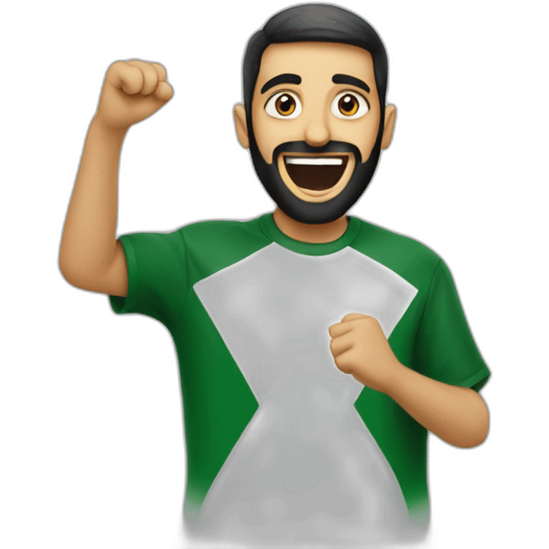 Hamas cheering emoji