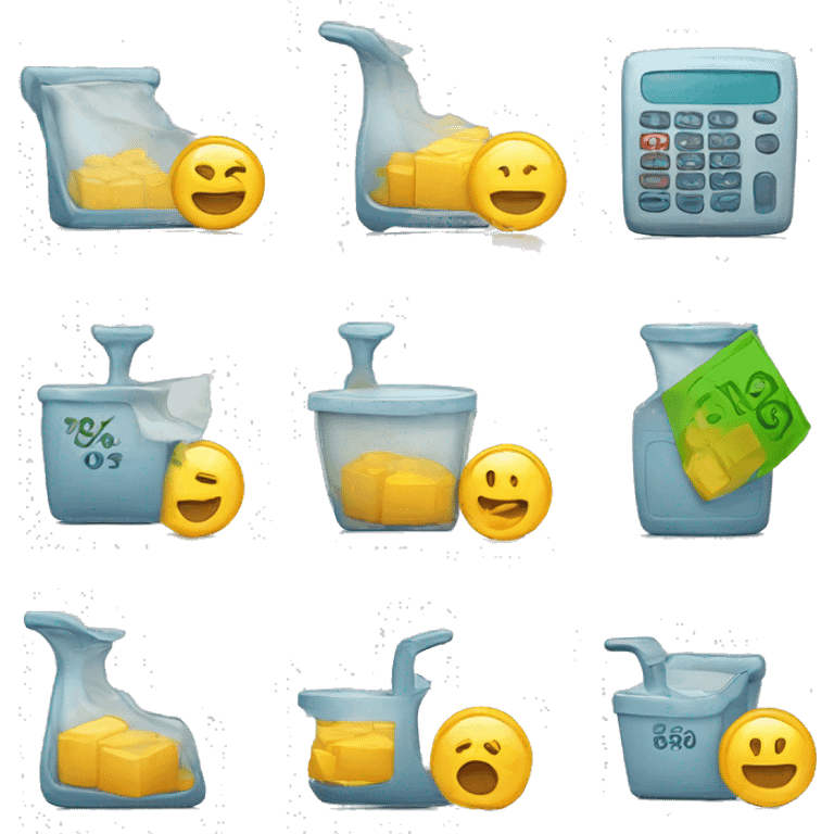 the price of goods and services increases over time emoji