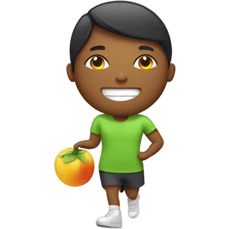 healthy lifestyle  emoji