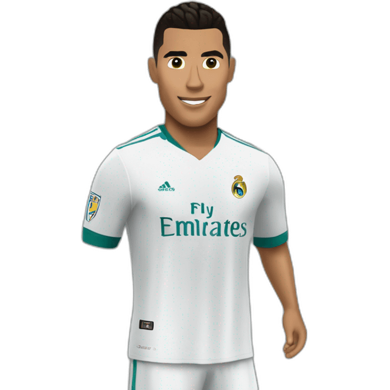 Christiano ronaldo emoji