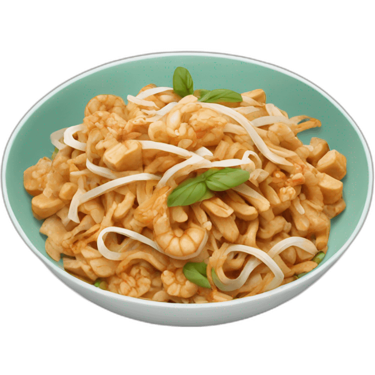 pad thai emoji