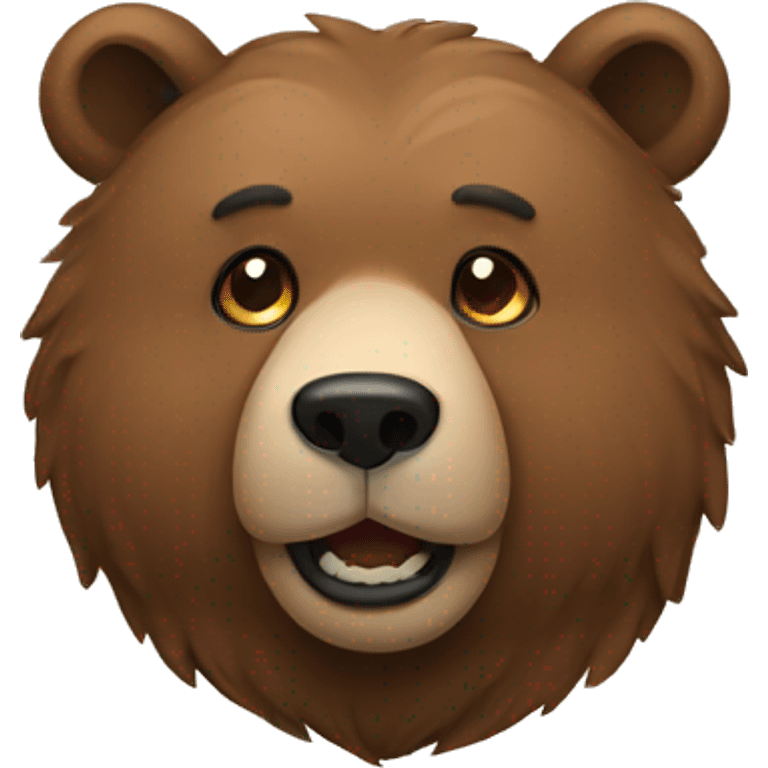 bear  emoji