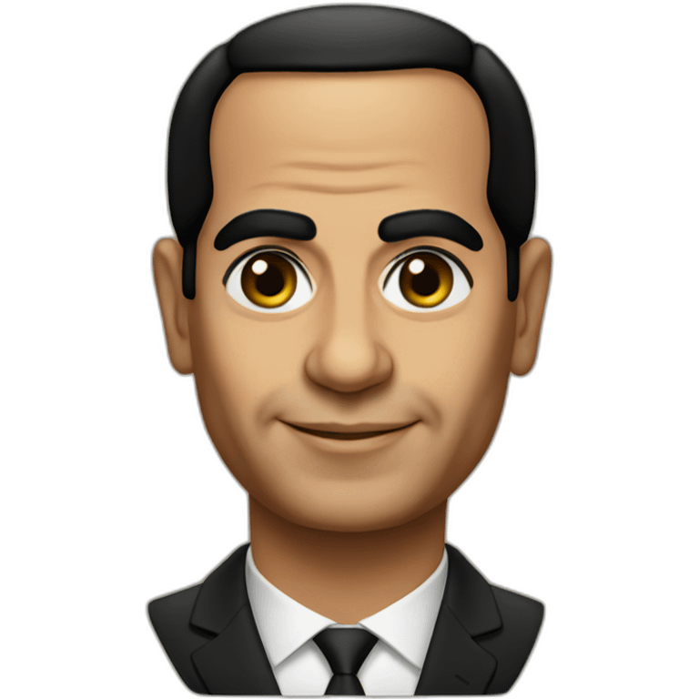 Egyptian president Sisi emoji