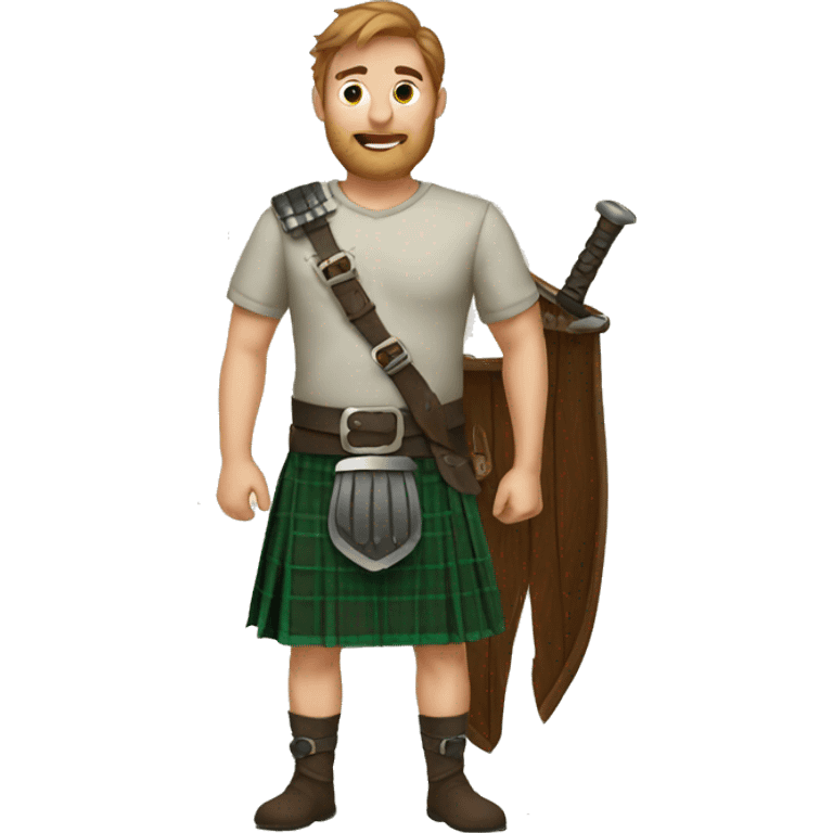 kilt emoji