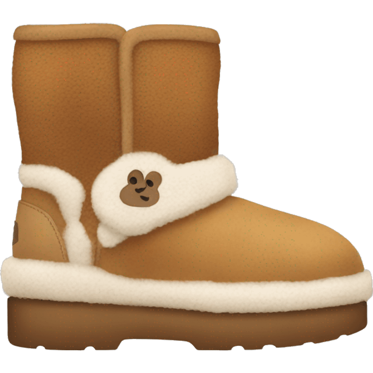 Uggs emoji