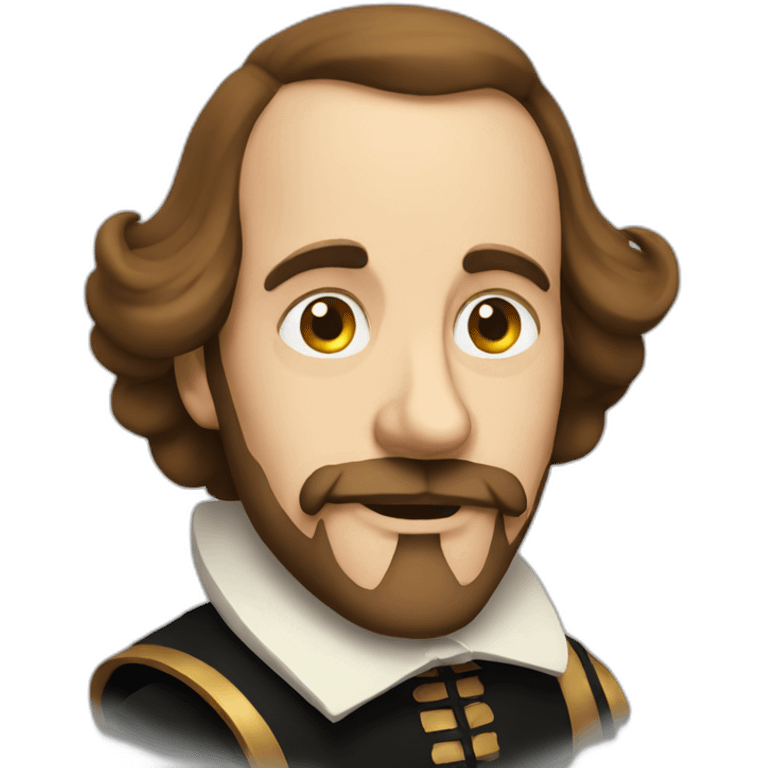 Shakespeare emoji