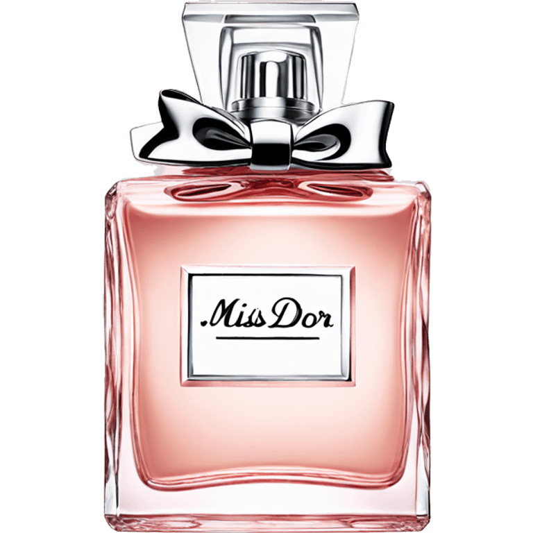 Miss dior perfume emoji