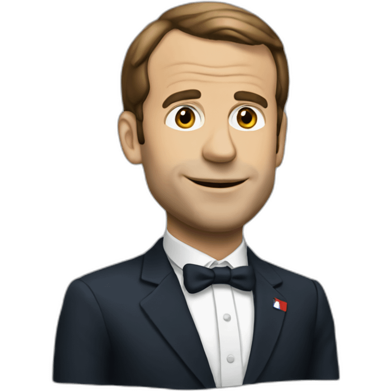 Macron  emoji