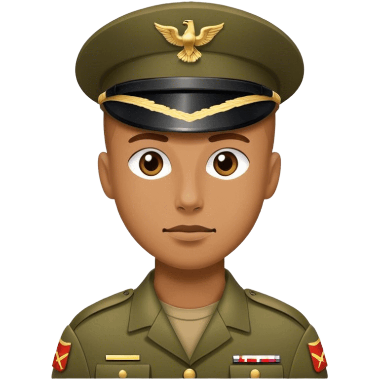 Soldier emoji