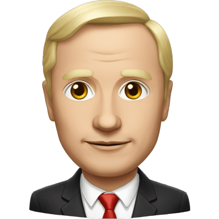 Vladimir Poutine  emoji