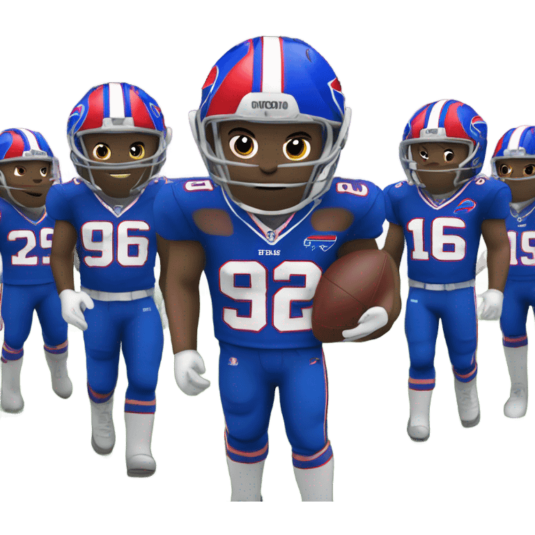 Buffalo bills emoji