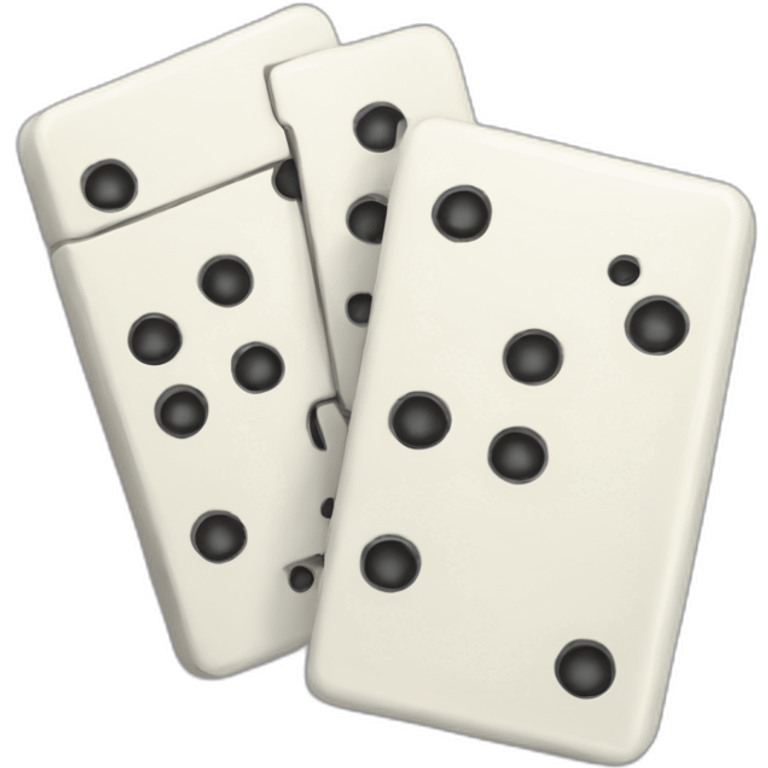 Domino card emoji