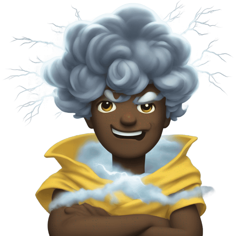 Storm emoji