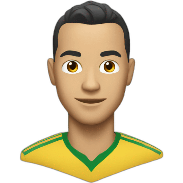 Ronaldo coupe emoji