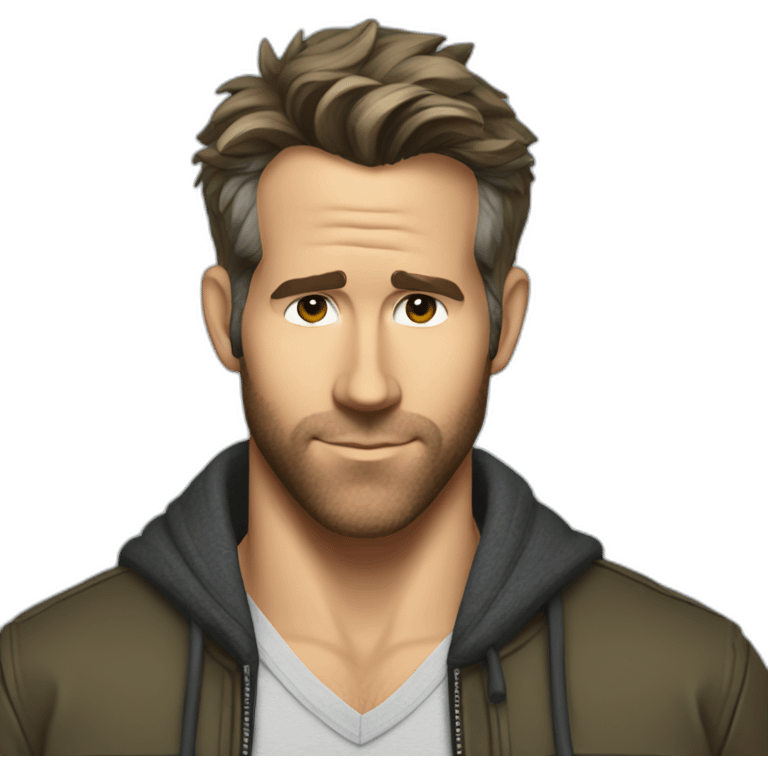 Ryan Reynolds emoji