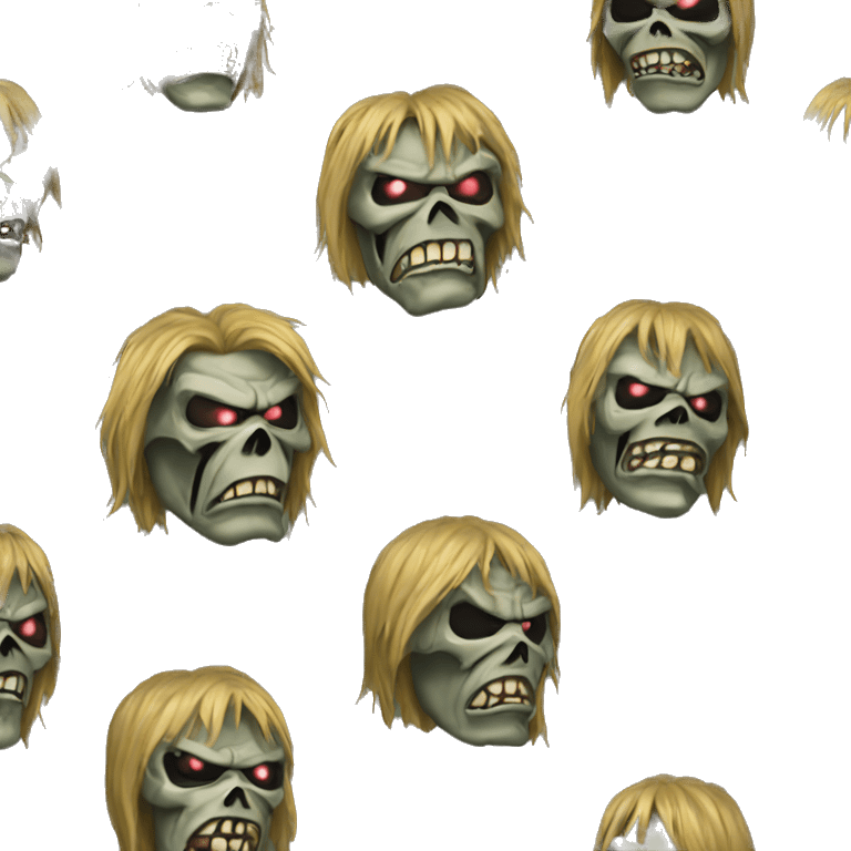 Iron maiden emoji