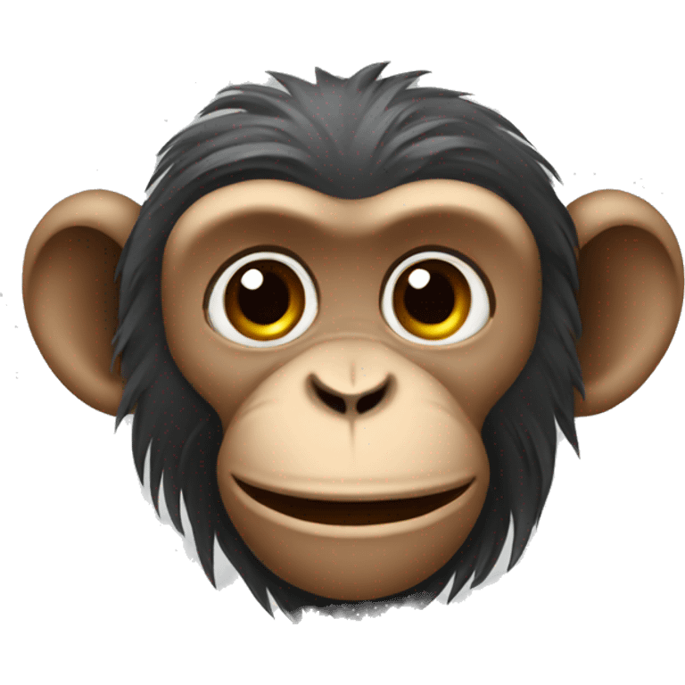 Monkey emoji