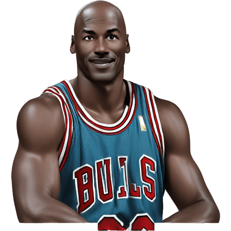 micheal jordan wisits türkiye emoji