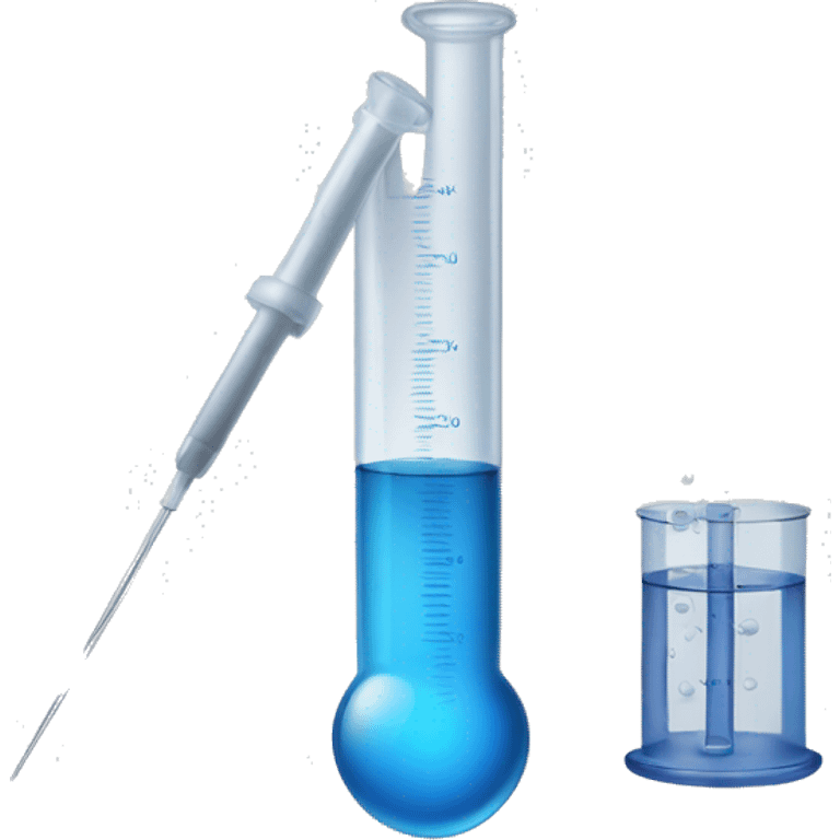 Laboratory pipette Eppendorf  emoji