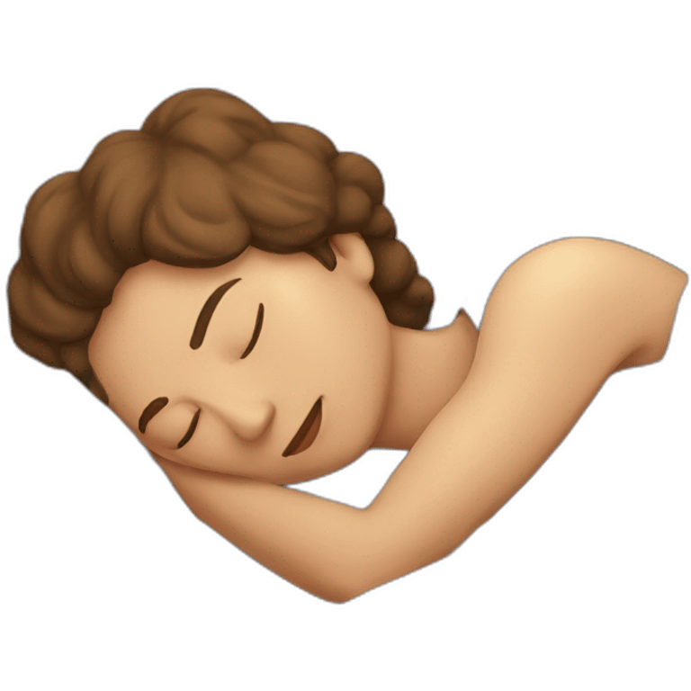 person-sleep emoji