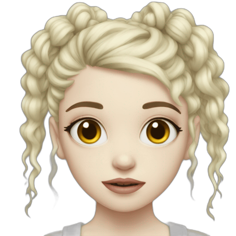 Grimes emoji