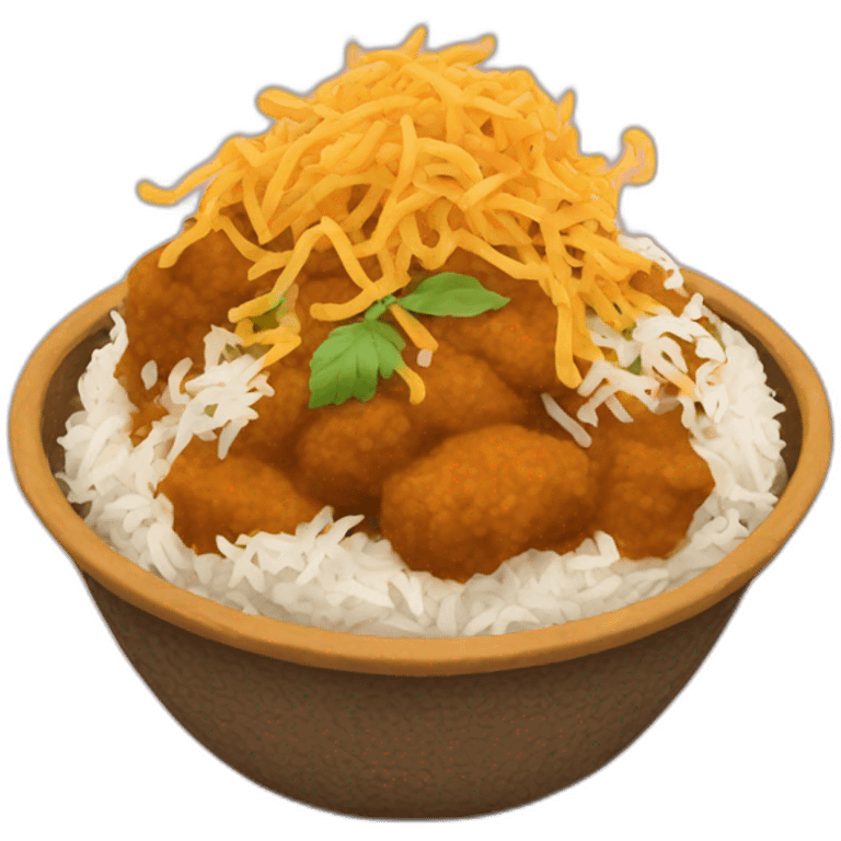 Biryani emoji