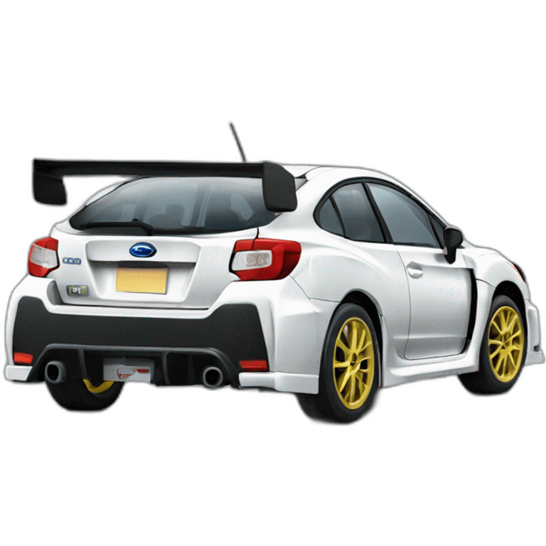 Subaru wrc emoji