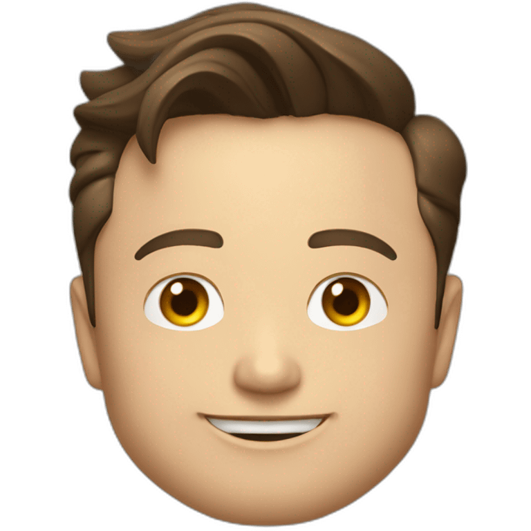 elon musk in Tesla emoji