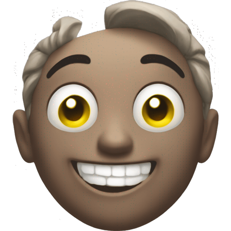 Smiler Descent into Avernus, smiling emoji