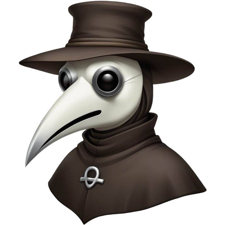 Plague doctor emoji