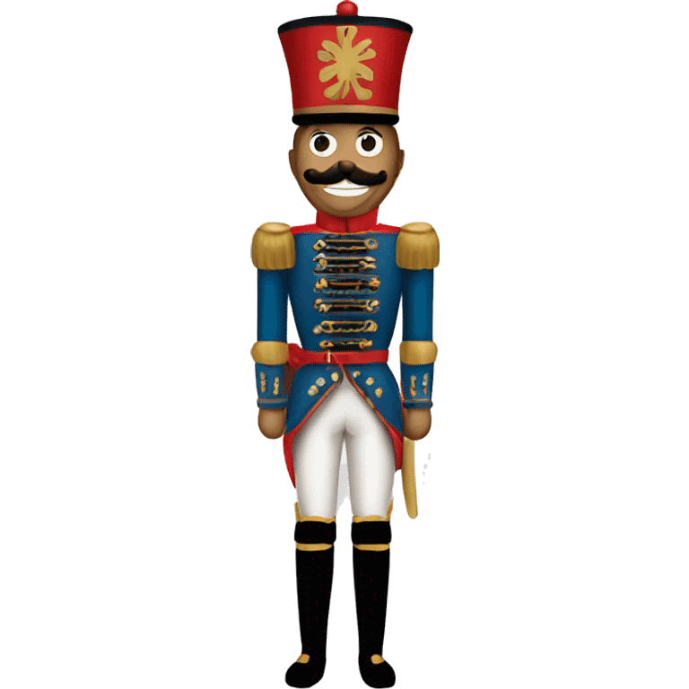 christmas nutcracker full body emoji