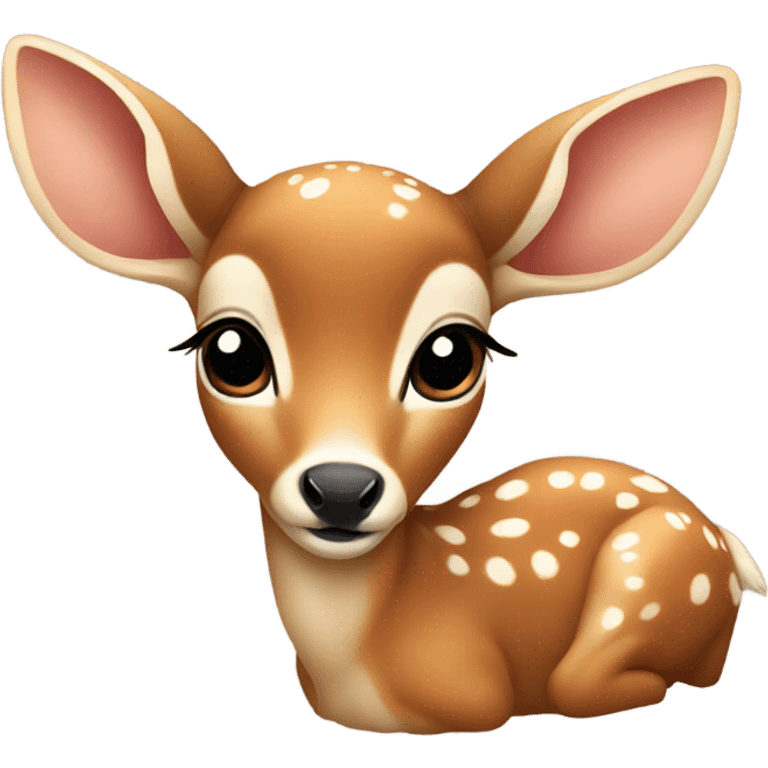 baby deer emoji