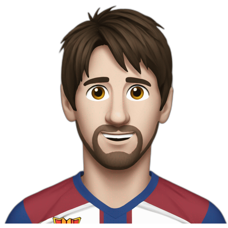 messi emoji