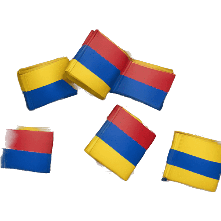 Books with Romania flag emoji