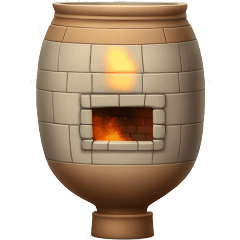 ceramic kiln emoji