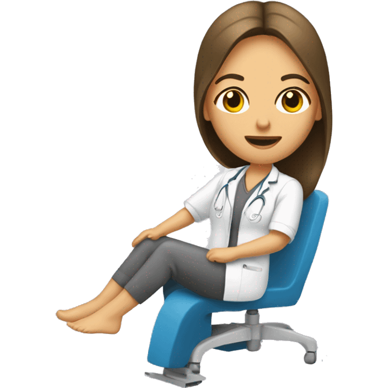 Fisioterapia para mulheres emoji