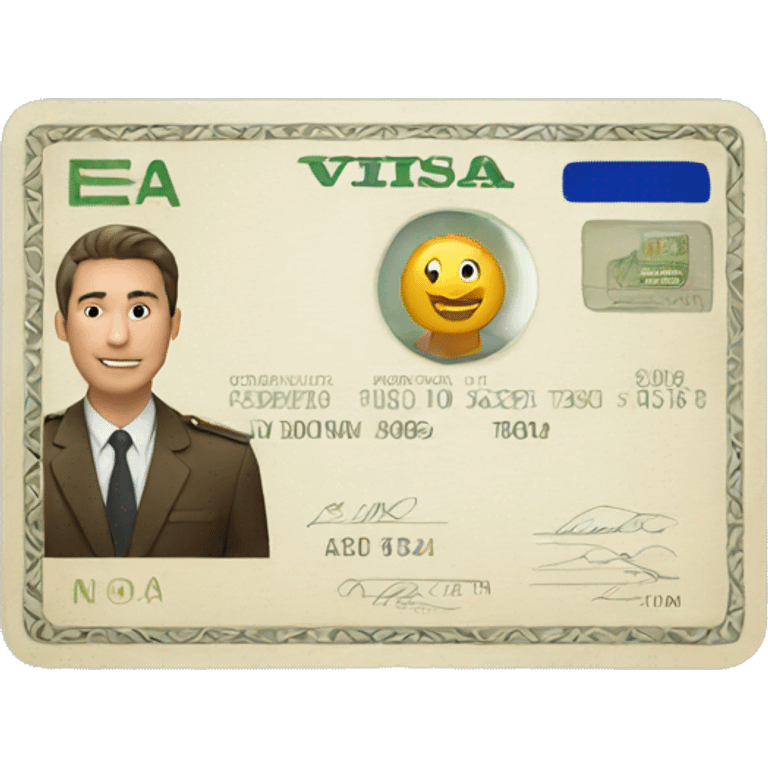 visa emoji